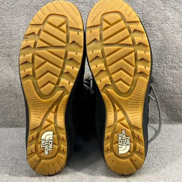 The North Face Shellista IV Mid Faux Fur Lace Up Snow Boots Waterproof 9.5 Black - Picture 10 of 10